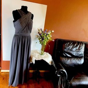Nice gray dress